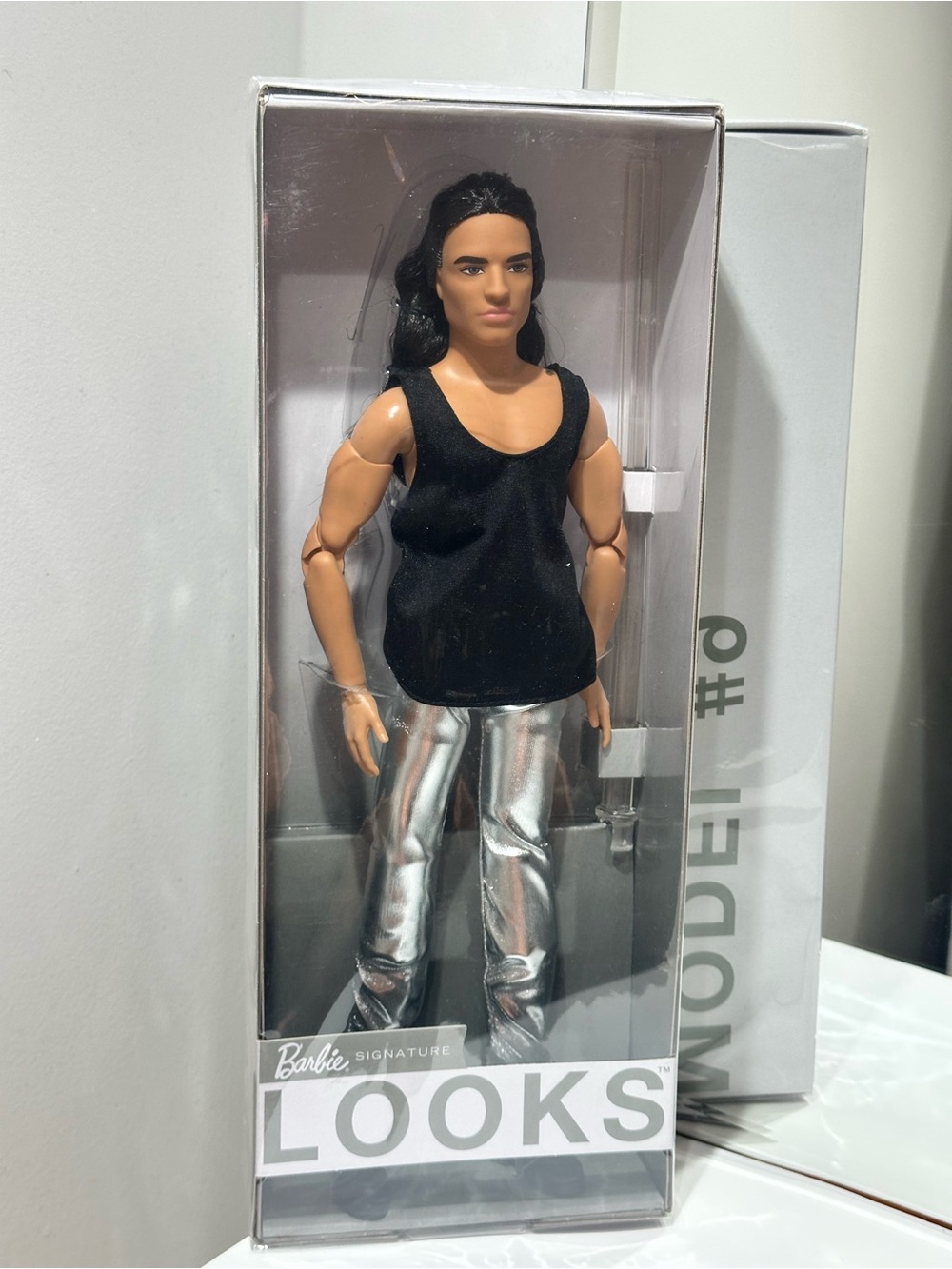 RARE BNIB Collector Barbie Signature Looks Model #9 Ken Doll